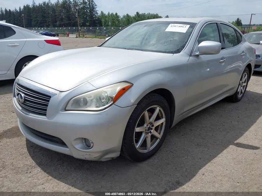 2011 Infiniti M VIN JN1BY1AR3BM371267 IAAI salvage auction — NORMAL WEAR, Clear (Washington), sold $500 on 2026-07-15 (photo 2)