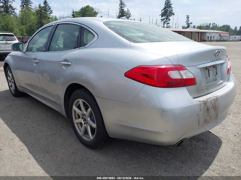 2011 Infiniti M VIN JN1BY1AR3BM371267 IAAI salvage auction — NORMAL WEAR, Clear (Washington), sold $500 on 2026-07-15 (photo 3)