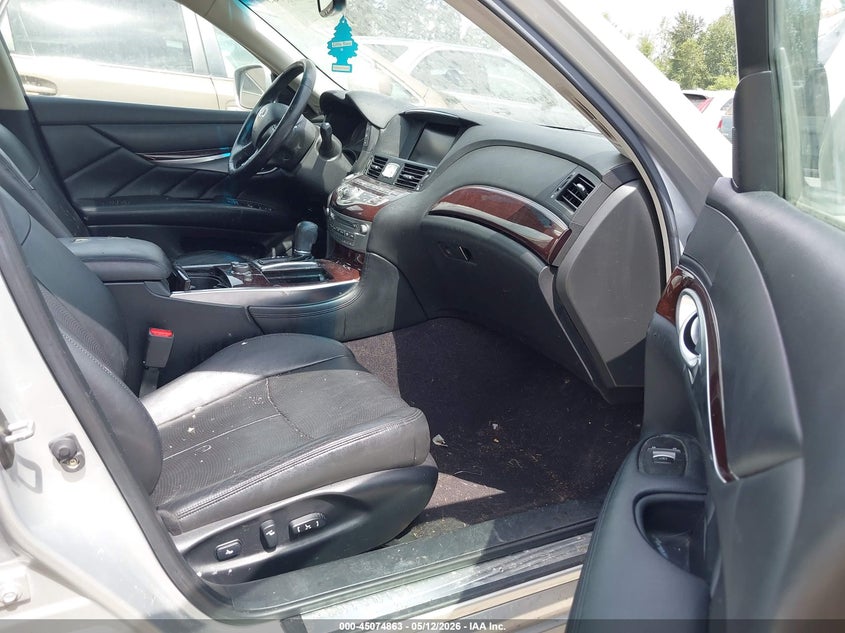 2011 Infiniti M VIN JN1BY1AR3BM371267 IAAI salvage auction — NORMAL WEAR, Clear (Washington), sold $500 on 2026-07-15 (photo 5)