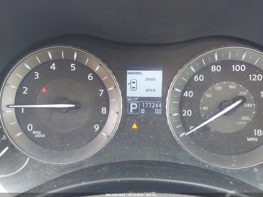 2011 Infiniti M VIN JN1BY1AR3BM371267 IAAI salvage auction — NORMAL WEAR, Clear (Washington), sold $500 on 2026-07-15 (photo 7)