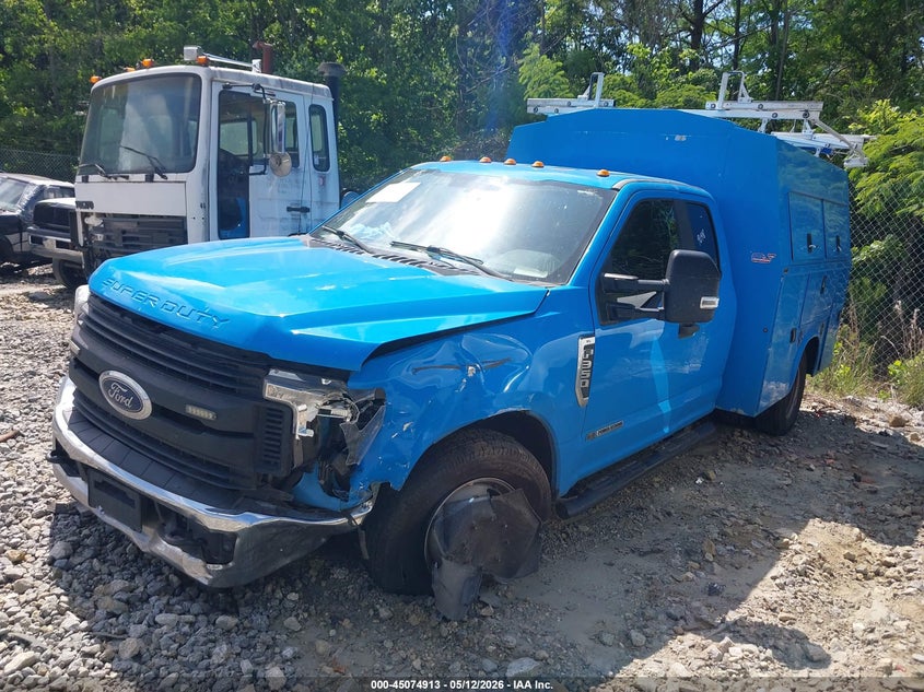 2018 Ford F350 VIN 1FD8X3GT9JEC29048 IAAI salvage auction — FRONT END, Salvage (Georgia), sold $7,100 on 2026-07-29 (photo 2)
