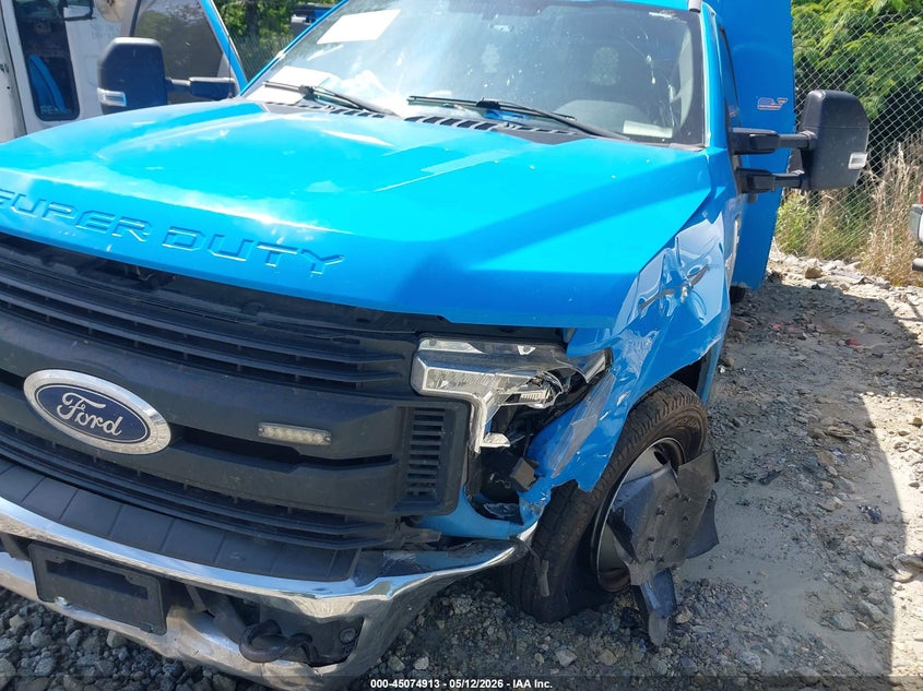 2018 Ford F350 VIN 1FD8X3GT9JEC29048 IAAI salvage auction — FRONT END, Salvage (Georgia), sold $7,100 on 2026-07-29 (photo 6)