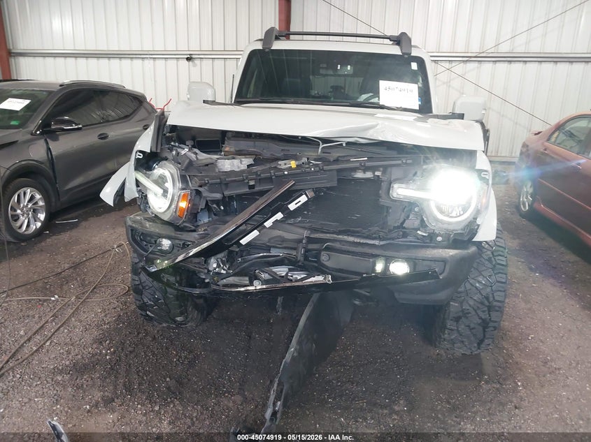 2022 Ford Bronco VIN 1FMEE5BP5NLB64568 IAAI salvage auction — FRONT END, Salvage (Virginia), sold $9,100 on 2026-07-30 (photo 6)