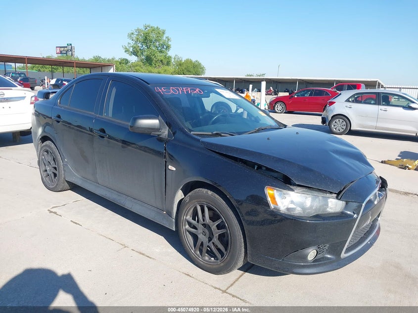 2013 Mitsubishi Lancer VIN JA32U8FW8DU018038 IAAI salvage auction — FRONT END, Original (Texas), sold $475 on 2026-07-08 (photo 1)