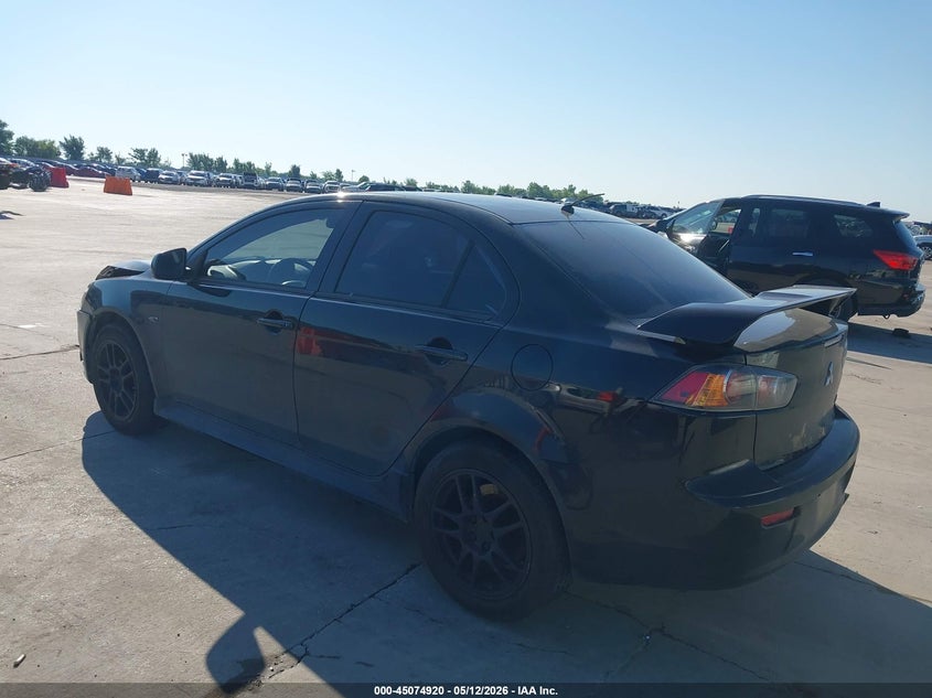 2013 Mitsubishi Lancer VIN JA32U8FW8DU018038 IAAI salvage auction — FRONT END, Original (Texas), sold $475 on 2026-07-08 (photo 3)