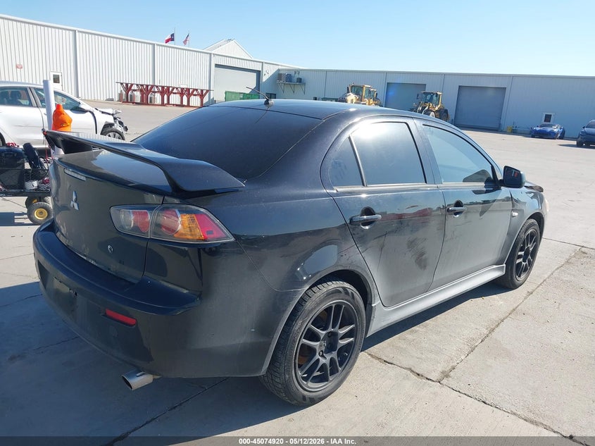 2013 Mitsubishi Lancer VIN JA32U8FW8DU018038 IAAI salvage auction — FRONT END, Original (Texas), sold $475 on 2026-07-08 (photo 4)