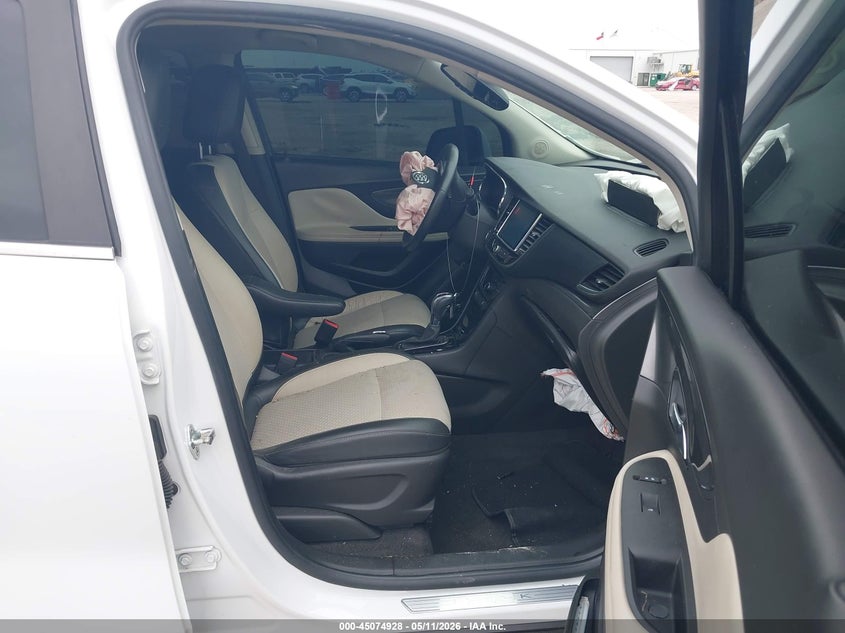 2017 Buick Encore VIN KL4CJASB1HB042640 IAAI salvage auction — FRONT END, Salvage (Texas), sold $900 on 2026-07-24 (photo 5)