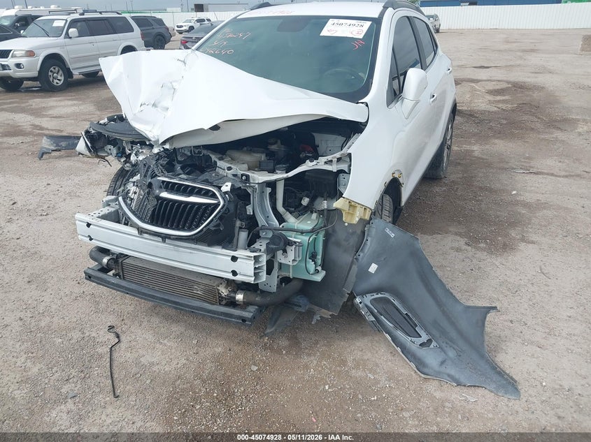 2017 Buick Encore VIN KL4CJASB1HB042640 IAAI salvage auction — FRONT END, Salvage (Texas), sold $900 on 2026-07-24 (photo 6)