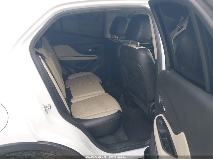 2017 Buick Encore VIN KL4CJASB1HB042640 IAAI salvage auction — FRONT END, Salvage (Texas), sold $900 on 2026-07-24 (photo 8)