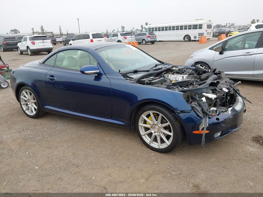 2002 Lexus Sc VIN JTHFN48Y720012869 IAAI salvage auction — FRONT END, Salvage (California), sold $475 on 2026-07-20 (photo 1)