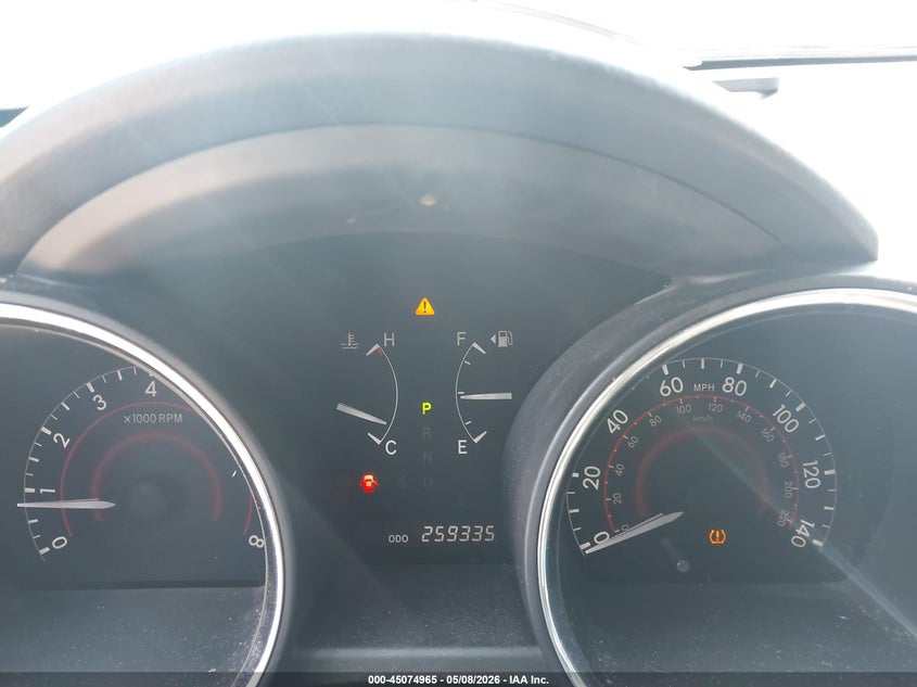 2013 Toyota Highlander VIN 5TDZK3EH1DS101147 IAAI salvage auction — RIGHT FRONT, Original (Texas), sold $2,400 on 2026-07-21 (photo 7)