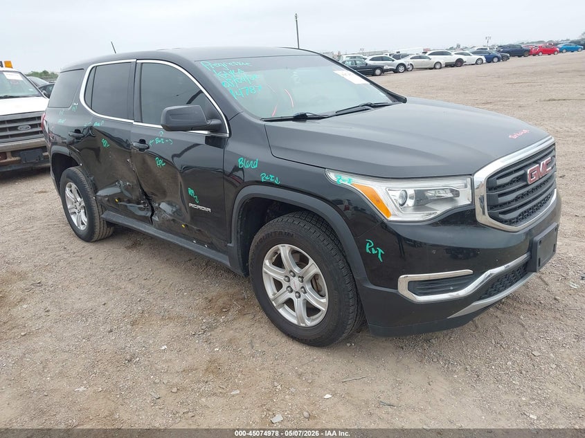 2018 Gmc Acadia VIN 1GKKNKLA5JZ233397 IAAI salvage auction — SIDE, Salvage (Texas), sold $2,200 on 2026-07-10 (photo 1)