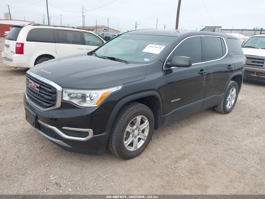 2018 Gmc Acadia VIN 1GKKNKLA5JZ233397 IAAI salvage auction — SIDE, Salvage (Texas), sold $2,200 on 2026-07-10 (photo 2)