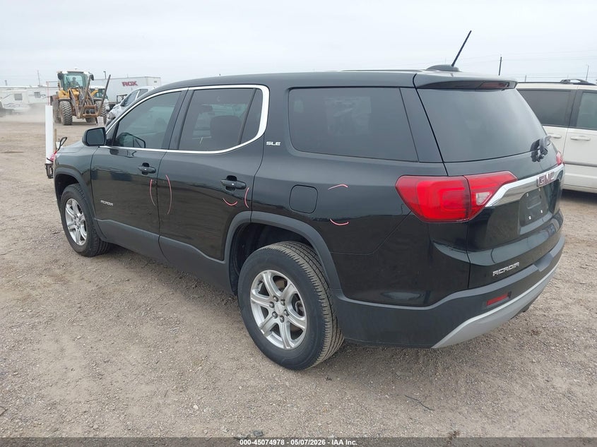 2018 Gmc Acadia VIN 1GKKNKLA5JZ233397 IAAI salvage auction — SIDE, Salvage (Texas), sold $2,200 on 2026-07-10 (photo 3)