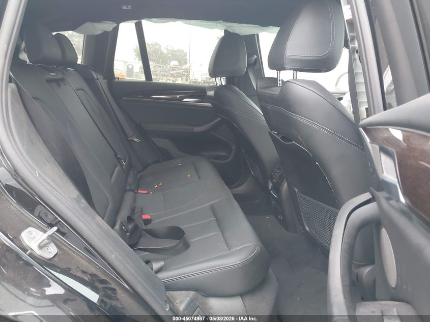 2024 BMW X3 VIN 5UX43DP09R9W02022 IAAI salvage auction — ROLLOVER, Salvage (California), sold $4,400 on 2026-07-15 (photo 8)