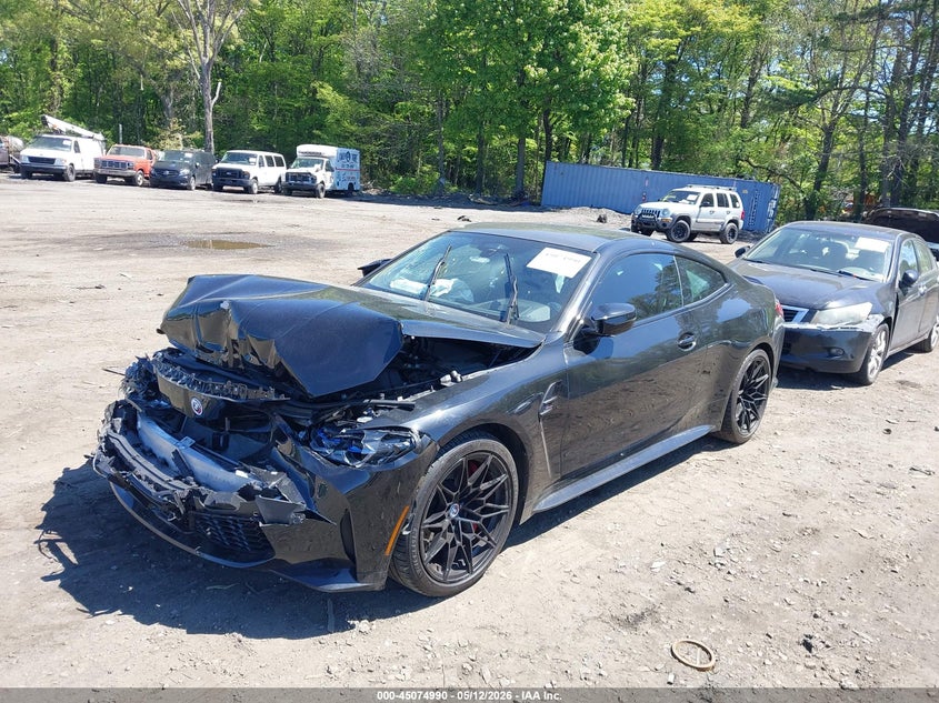 2022 BMW M4 VIN WBS33AZ08NCK30820 IAAI salvage auction — FRONT END, Salvage (Idaho), sold $19,600 on 2026-07-28 (photo 2)