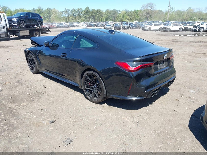2022 BMW M4 VIN WBS33AZ08NCK30820 IAAI salvage auction — FRONT END, Salvage (Idaho), sold $19,600 on 2026-07-28 (photo 3)