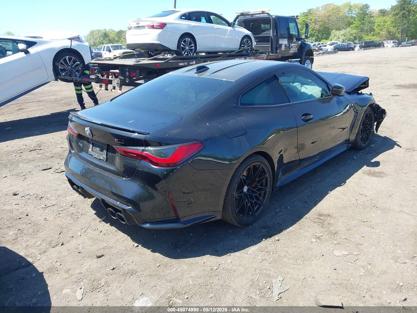 2022 BMW M4 VIN WBS33AZ08NCK30820 IAAI salvage auction — FRONT END, Salvage (Idaho), sold $19,600 on 2026-07-28 (photo 4)