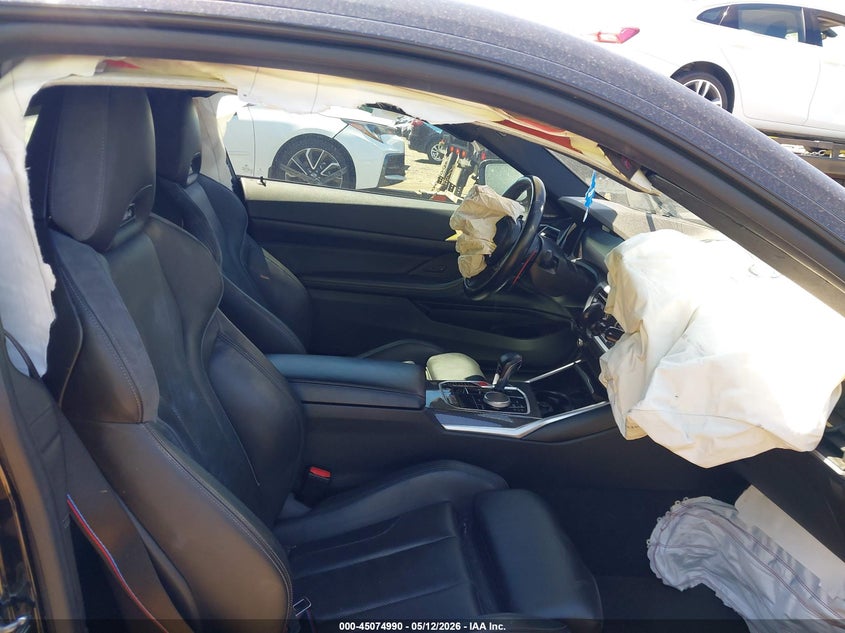2022 BMW M4 VIN WBS33AZ08NCK30820 IAAI salvage auction — FRONT END, Salvage (Idaho), sold $19,600 on 2026-07-28 (photo 5)
