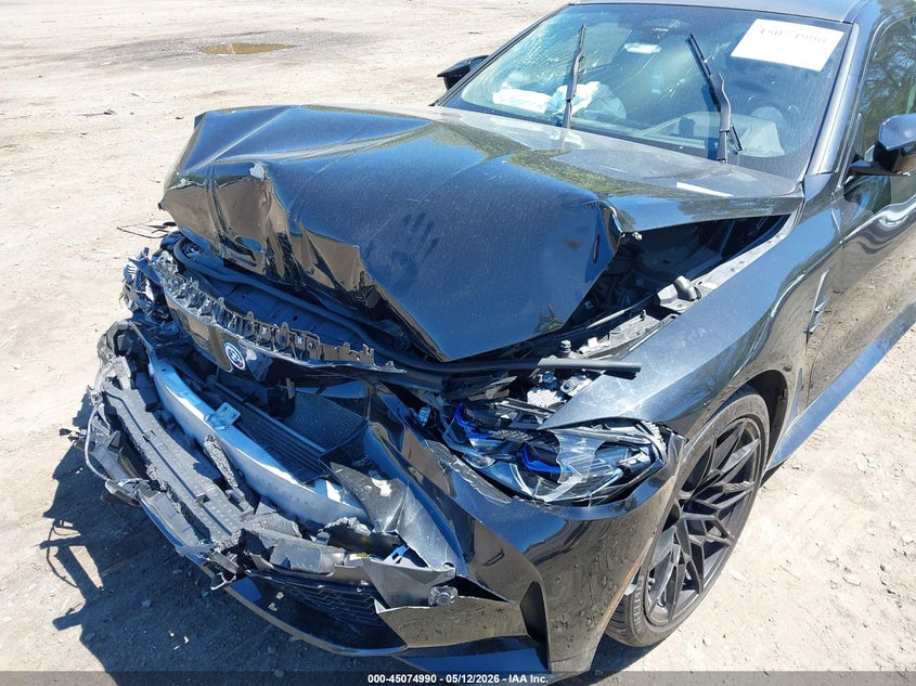 2022 BMW M4 VIN WBS33AZ08NCK30820 IAAI salvage auction — FRONT END, Salvage (Idaho), sold $19,600 on 2026-07-28 (photo 6)