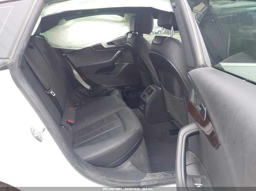 2019 Audi A5 VIN WAUANCF59KA017822 IAAI salvage auction — LEFT SIDE, Salvage (Texas), sold $4,250 on 2026-07-07 (photo 8)