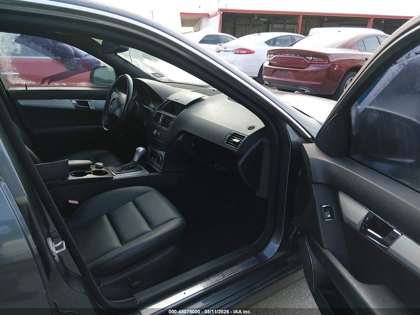 2009 Mercedes-benz C class VIN WDDGF54X89R053142 IAAI salvage auction — NORMAL WEAR, Original (Texas), sold $675 on 2026-08-03 (photo 5)