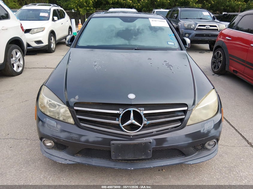 2009 Mercedes-benz C class VIN WDDGF54X89R053142 IAAI salvage auction — NORMAL WEAR, Original (Texas), sold $675 on 2026-08-03 (photo 6)