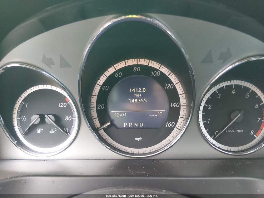 2009 Mercedes-benz C class VIN WDDGF54X89R053142 IAAI salvage auction — NORMAL WEAR, Original (Texas), sold $675 on 2026-08-03 (photo 7)