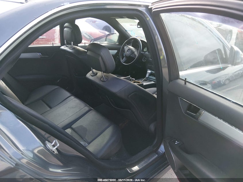 2009 Mercedes-benz C class VIN WDDGF54X89R053142 IAAI salvage auction — NORMAL WEAR, Original (Texas), sold $675 on 2026-08-03 (photo 8)