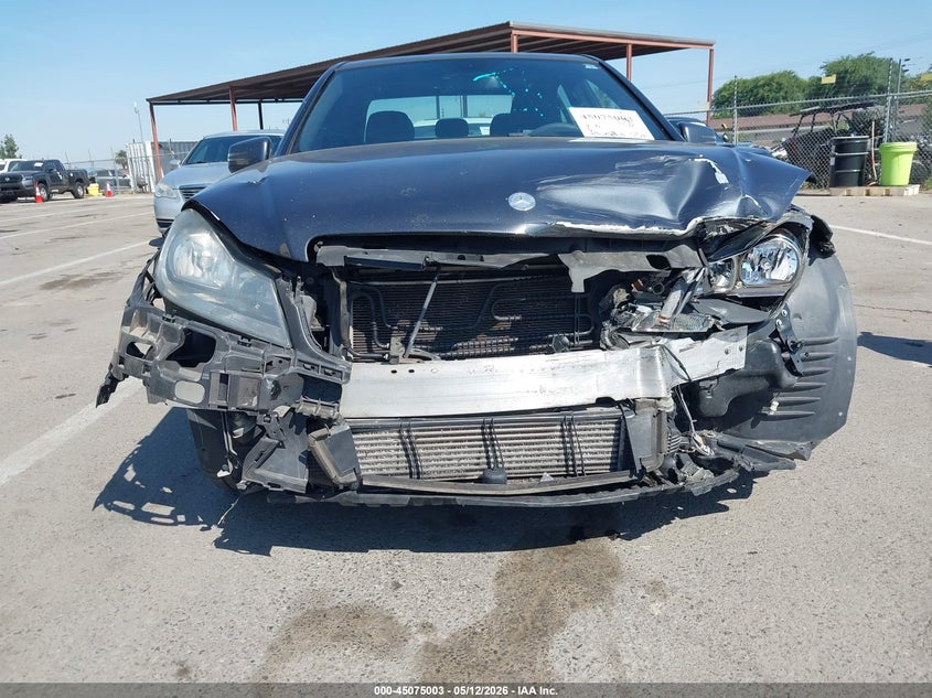 2014 Mercedes-benz C-klasse VIN WDDGF4HB4EG210244 IAAI salvage auction — FRONT END, Salvage (California), sold $525 on 2026-07-07 (photo 6)
