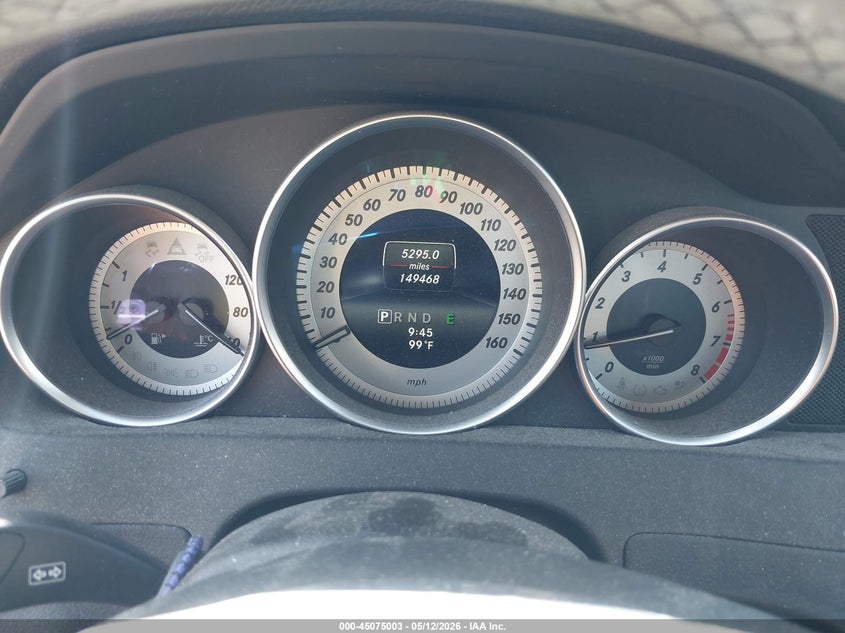 2014 Mercedes-benz C-klasse VIN WDDGF4HB4EG210244 IAAI salvage auction — FRONT END, Salvage (California), sold $525 on 2026-07-07 (photo 7)