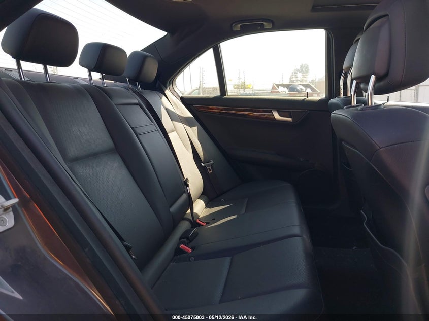2014 Mercedes-benz C-klasse VIN WDDGF4HB4EG210244 IAAI salvage auction — FRONT END, Salvage (California), sold $525 on 2026-07-07 (photo 8)