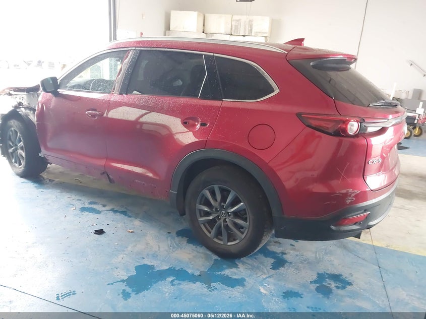 2021 Mazda Cx-9 VIN JM3TCACY4M0526477 IAAI salvage auction — FRONT END, Salvage (Georgia), sold $3,950 on 2026-07-06 (photo 3)