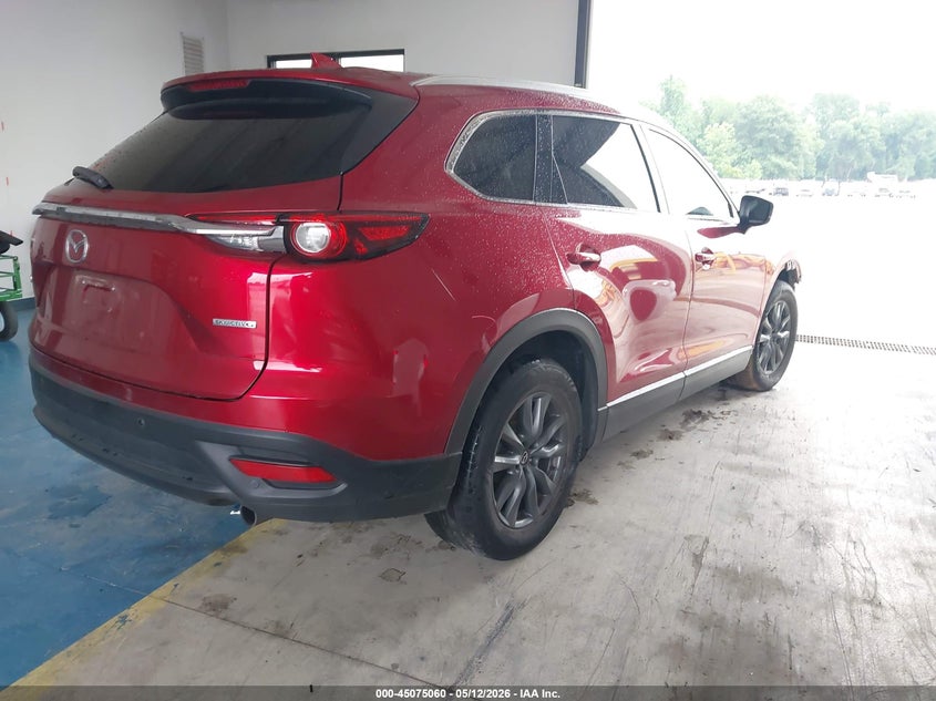 2021 Mazda Cx-9 VIN JM3TCACY4M0526477 IAAI salvage auction — FRONT END, Salvage (Georgia), sold $3,950 on 2026-07-06 (photo 4)