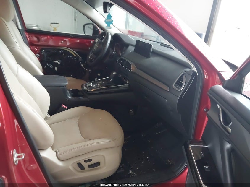2021 Mazda Cx-9 VIN JM3TCACY4M0526477 IAAI salvage auction — FRONT END, Salvage (Georgia), sold $3,950 on 2026-07-06 (photo 5)