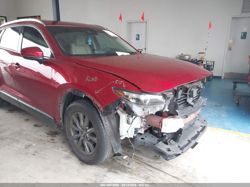 2021 Mazda Cx-9 VIN JM3TCACY4M0526477 IAAI salvage auction — FRONT END, Salvage (Georgia), sold $3,950 on 2026-07-06 (photo 6)