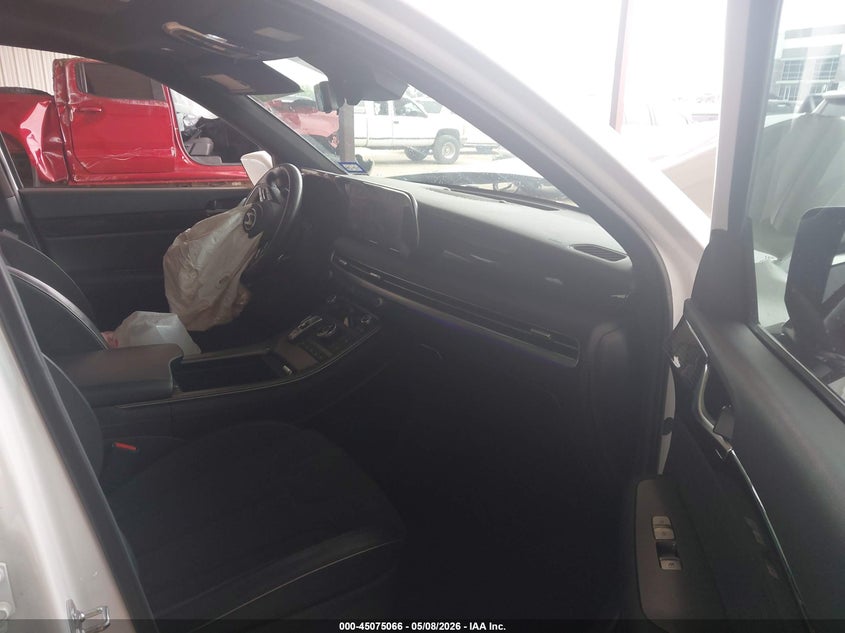 2025 Hyundai Palisade VIN KM8R7DGE0SU831033 IAAI salvage auction — FRONT END, Salvage (Texas), sold $9,550 on 2026-07-07 (photo 5)