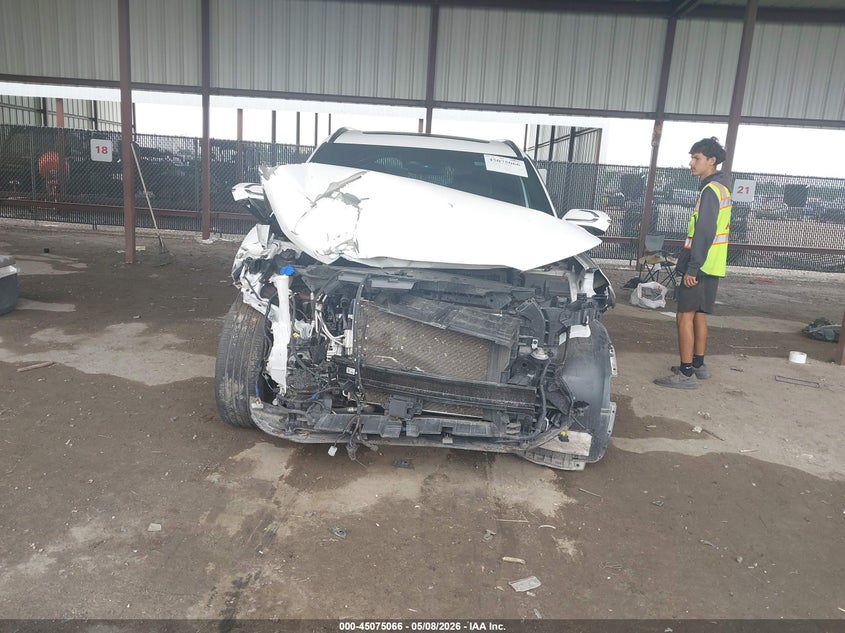 2025 Hyundai Palisade VIN KM8R7DGE0SU831033 IAAI salvage auction — FRONT END, Salvage (Texas), sold $9,550 on 2026-07-07 (photo 6)