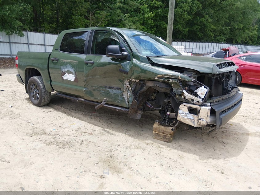 2021 Toyota Tundra VIN 5TFDY5F16MX026252 IAAI salvage auction — SIDE, Salvage (Georgia), sold $14,200 on 2026-07-16 (photo 1)