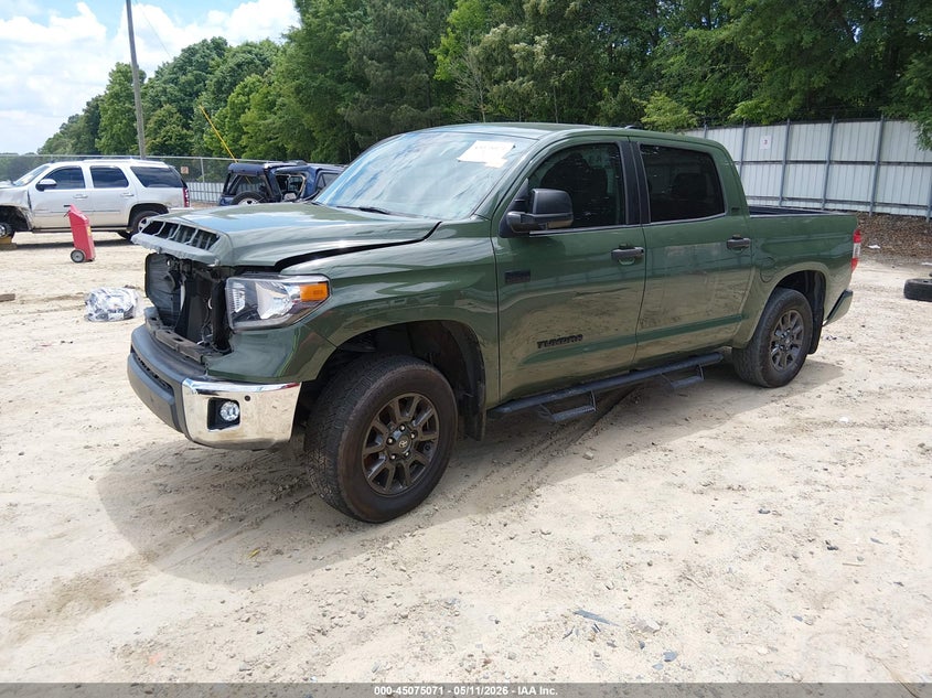 2021 Toyota Tundra VIN 5TFDY5F16MX026252 IAAI salvage auction — SIDE, Salvage (Georgia), sold $14,200 on 2026-07-16 (photo 2)