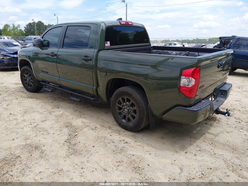 2021 Toyota Tundra VIN 5TFDY5F16MX026252 IAAI salvage auction — SIDE, Salvage (Georgia), sold $14,200 on 2026-07-16 (photo 3)