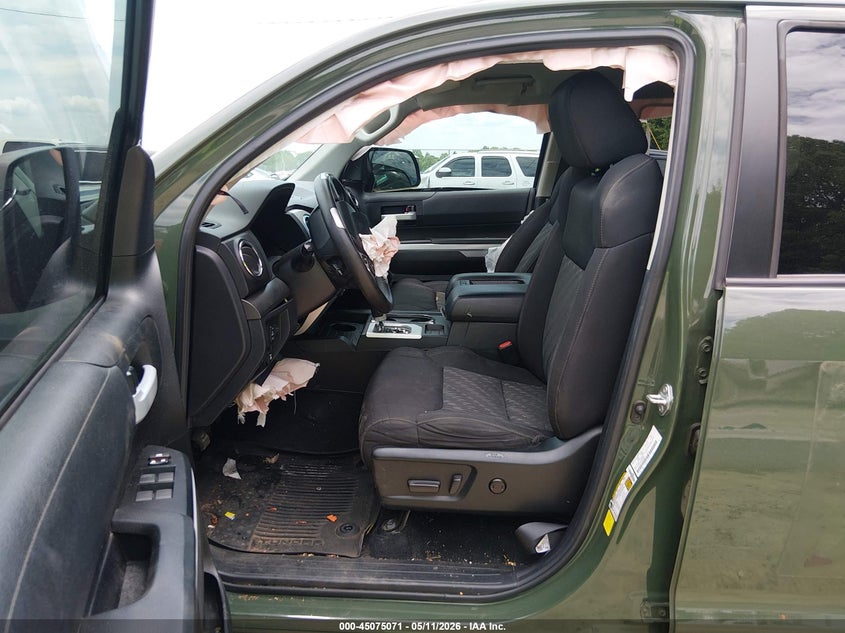 2021 Toyota Tundra VIN 5TFDY5F16MX026252 IAAI salvage auction — SIDE, Salvage (Georgia), sold $14,200 on 2026-07-16 (photo 5)