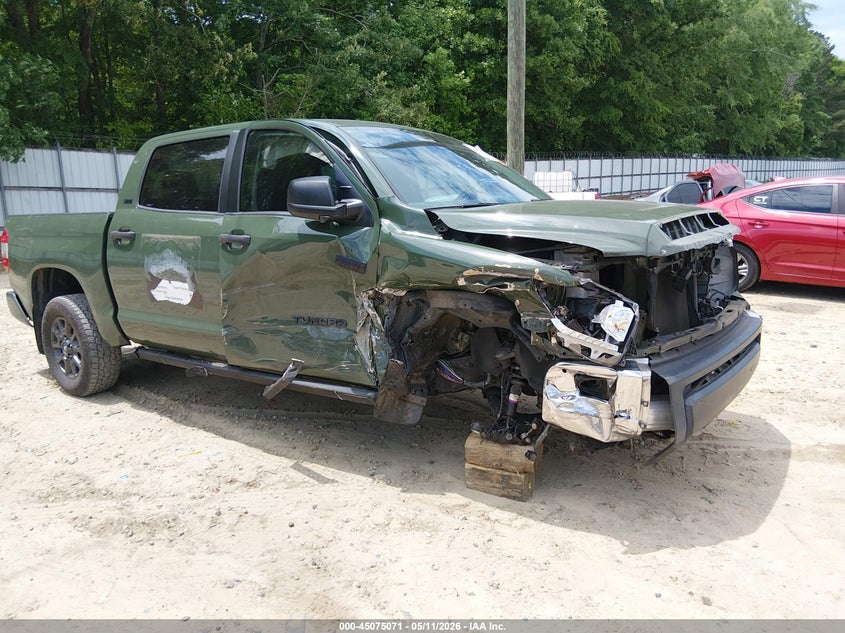 2021 Toyota Tundra VIN 5TFDY5F16MX026252 IAAI salvage auction — SIDE, Salvage (Georgia), sold $14,200 on 2026-07-16 (photo 6)