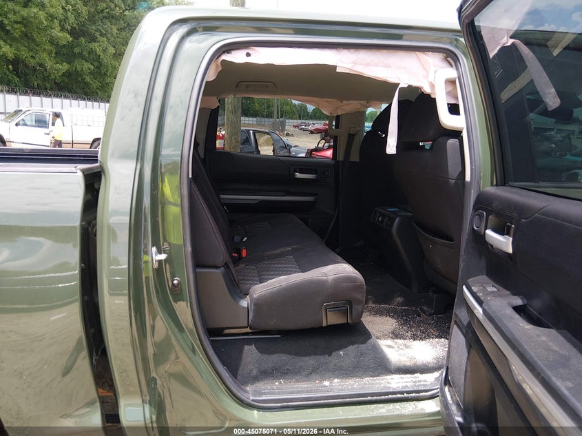 2021 Toyota Tundra VIN 5TFDY5F16MX026252 IAAI salvage auction — SIDE, Salvage (Georgia), sold $14,200 on 2026-07-16 (photo 8)