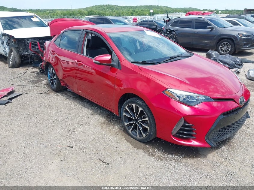2019 Toyota Corolla VIN 5YFBURHE1KP876909 IAAI salvage auction — REAR END, Salvage (Oklahoma), sold $1,350 on 2026-07-21 (photo 1)