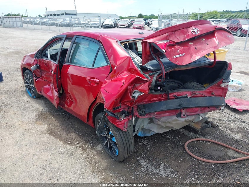 2019 Toyota Corolla VIN 5YFBURHE1KP876909 IAAI salvage auction — REAR END, Salvage (Oklahoma), sold $1,350 on 2026-07-21 (photo 3)