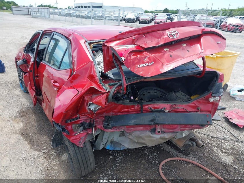 2019 Toyota Corolla VIN 5YFBURHE1KP876909 IAAI salvage auction — REAR END, Salvage (Oklahoma), sold $1,350 on 2026-07-21 (photo 6)