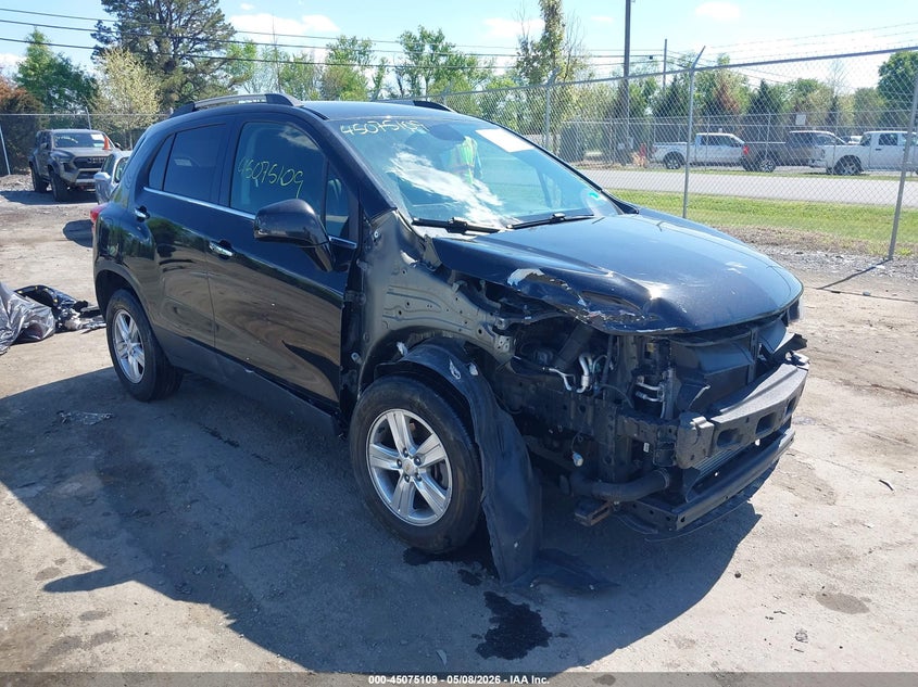 2019 Chevrolet Trax VIN KL7CJPSB2KB901098 IAAI salvage auction — RIGHT FRONT, Clear (Virginia), sold $1,350 on 2026-07-14 (photo 1)