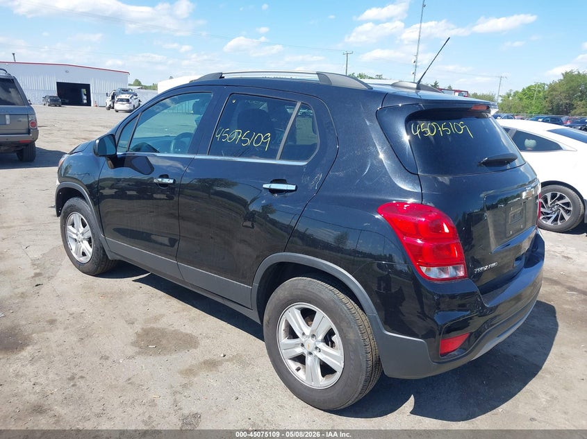 2019 Chevrolet Trax VIN KL7CJPSB2KB901098 IAAI salvage auction — RIGHT FRONT, Clear (Virginia), sold $1,350 on 2026-07-14 (photo 3)
