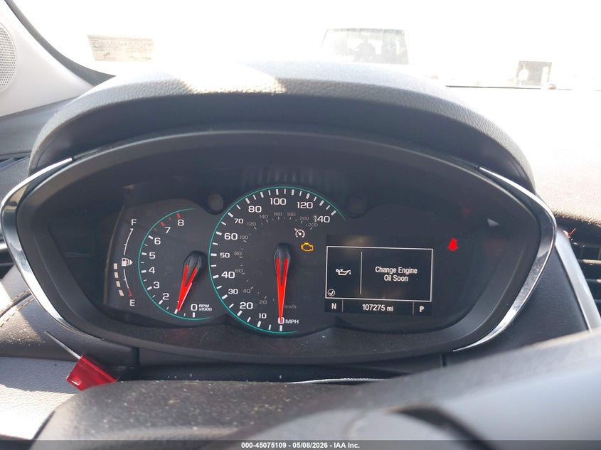 2019 Chevrolet Trax VIN KL7CJPSB2KB901098 IAAI salvage auction — RIGHT FRONT, Clear (Virginia), sold $1,350 on 2026-07-14 (photo 7)